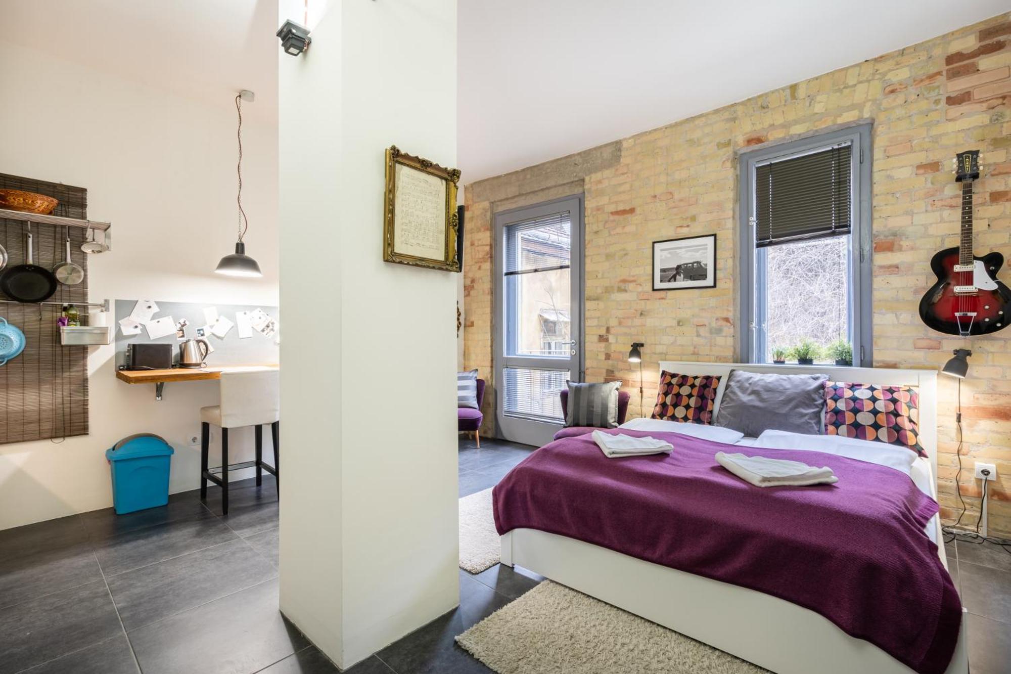 Apartamento Paulay Deluxe Studio Budapest Exterior foto